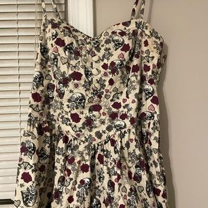 Hell Bunny Spaghetti Strap Dress